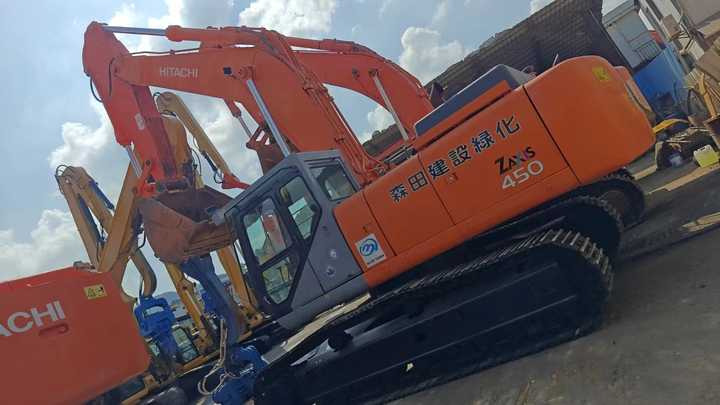 Original Japan Hitachi ZX450 Excavator Hitachi Excavator in Low Price for Hot Sale - Ερπυστριοφόρος εκσκαφέας: φωτογραφία 4 Original Japan Hitachi ZX450 Excavator Hitachi Excavator in Low Price for Hot Sale - Ερπυστριοφόρος εκσκαφέας: φωτογραφία 4