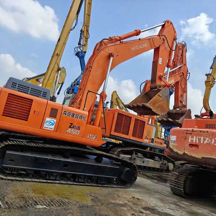 Original Japan Hitachi ZX450 Excavator Hitachi Excavator in Low Price for Hot Sale - Ερπυστριοφόρος εκσκαφέας: φωτογραφία 1 Original Japan Hitachi ZX450 Excavator Hitachi Excavator in Low Price for Hot Sale - Ερπυστριοφόρος εκσκαφέας: φωτογραφία 1