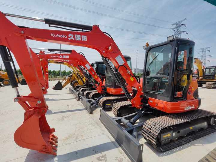 Perfect Condition Kubota U55-4 Japan Brand Mini Excavator with Pusher for Sale Kubota U25 35 55 5tons - Μίνι εκσκαφέας: φωτογραφία 5 Perfect Condition Kubota U55-4 Japan Brand Mini Excavator with Pusher for Sale Kubota U25 35 55 5tons - Μίνι εκσκαφέας: φωτογραφία 5