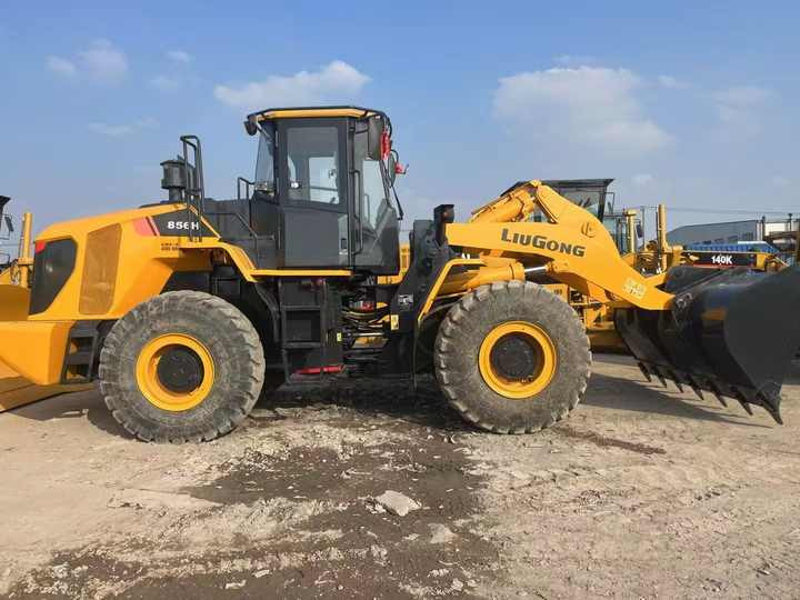 Second Hand LIUGONG 856H Wheel in Good Condition for Sale 90%new Uesd Loader Liugong 856h Used Loader for Sale - Ελαστιχοφόρος φορτωτής: φωτογραφία 5 Second Hand LIUGONG 856H Wheel in Good Condition for Sale 90%new Uesd Loader Liugong 856h Used Loader for Sale - Ελαστιχοφόρος φορτωτής: φωτογραφία 5