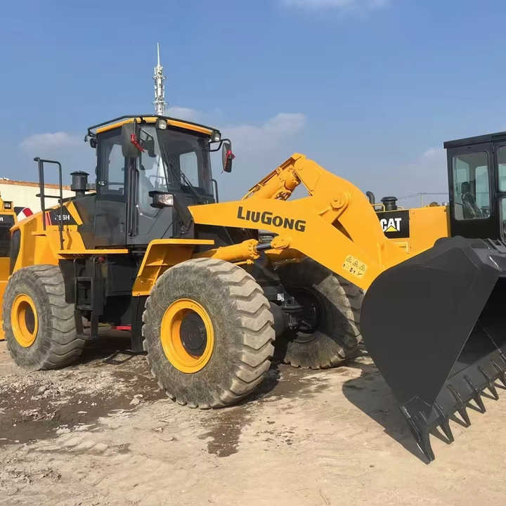 Second Hand LIUGONG 856H Wheel in Good Condition for Sale 90%new Uesd Loader Liugong 856h Used Loader for Sale - Ελαστιχοφόρος φορτωτής: φωτογραφία 1 Second Hand LIUGONG 856H Wheel in Good Condition for Sale 90%new Uesd Loader Liugong 856h Used Loader for Sale - Ελαστιχοφόρος φορτωτής: φωτογραφία 1