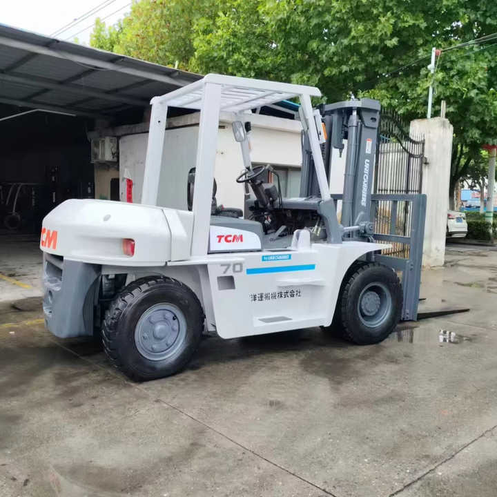 TCM 70 Diesel Forklift 7 Ton | Heavy-Duty Industrial Forklift | Warehouse/Construction Equipment - Περονοφόρο όχημα: φωτογραφία 1 TCM 70 Diesel Forklift 7 Ton | Heavy-Duty Industrial Forklift | Warehouse/Construction Equipment - Περονοφόρο όχημα: φωτογραφία 1