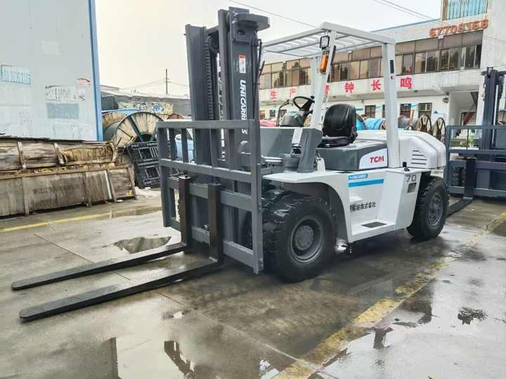 TCM 70 Diesel Forklift 7 Ton | Heavy-Duty Industrial Forklift | Warehouse/Construction Equipment - Περονοφόρο όχημα: φωτογραφία 3 TCM 70 Diesel Forklift 7 Ton | Heavy-Duty Industrial Forklift | Warehouse/Construction Equipment - Περονοφόρο όχημα: φωτογραφία 3