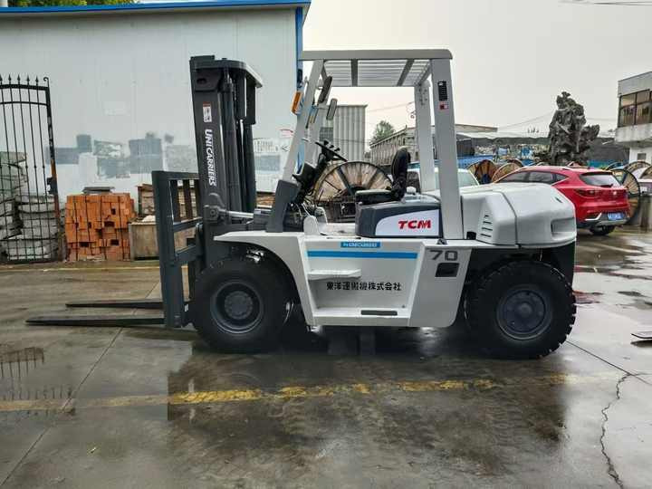TCM 70 Diesel Forklift 7 Ton | Heavy-Duty Industrial Forklift | Warehouse/Construction Equipment - Περονοφόρο όχημα: φωτογραφία 4 TCM 70 Diesel Forklift 7 Ton | Heavy-Duty Industrial Forklift | Warehouse/Construction Equipment - Περονοφόρο όχημα: φωτογραφία 4