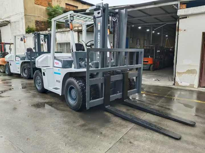 TCM 70 Diesel Forklift 7 Ton | Heavy-Duty Industrial Forklift | Warehouse/Construction Equipment - Περονοφόρο όχημα: φωτογραφία 2 TCM 70 Diesel Forklift 7 Ton | Heavy-Duty Industrial Forklift | Warehouse/Construction Equipment - Περονοφόρο όχημα: φωτογραφία 2
