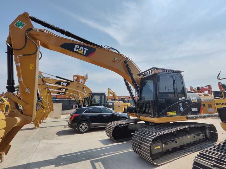 USED  CAT 320 Excavator with Wide Track Shoe for Sale - Ερπυστριοφόρος εκσκαφέας: φωτογραφία 3 USED  CAT 320 Excavator with Wide Track Shoe for Sale - Ερπυστριοφόρος εκσκαφέας: φωτογραφία 3