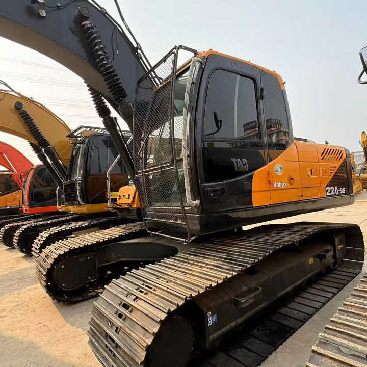 Used 22 Ton Korea Brand Hyundai 220LC-9S Used Excavator for Sale Hyundai 210 215 220 305 Excavators for Sale in China - Εκσκαφέας: φωτογραφία 1 Used 22 Ton Korea Brand Hyundai 220LC-9S Used Excavator for Sale Hyundai 210 215 220 305 Excavators for Sale in China - Εκσκαφέας: φωτογραφία 1