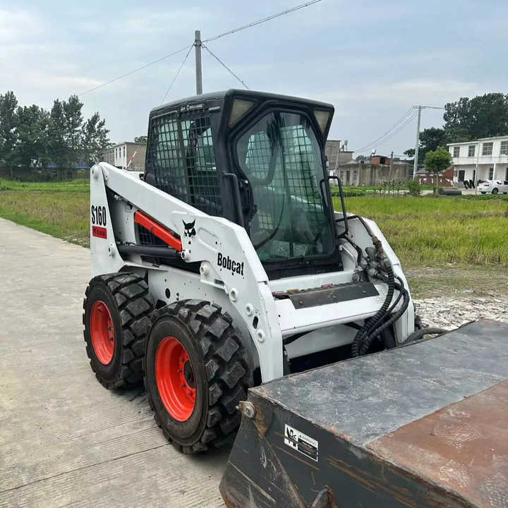 Used Bob Cat Bob Cat S160 Used Mini Skid Steer Wheel Loader Multifunctional Track Loaders Bobcat S160 2.7 Ton - Ελαστιχοφόρος φορτωτής: φωτογραφία 1 Used Bob Cat Bob Cat S160 Used Mini Skid Steer Wheel Loader Multifunctional Track Loaders Bobcat S160 2.7 Ton - Ελαστιχοφόρος φορτωτής: φωτογραφία 1