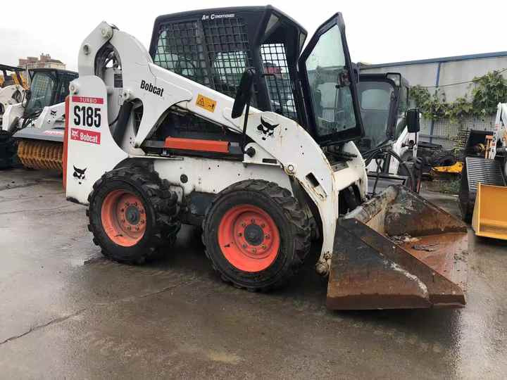 Used Bob Cat Bob Cat S185 Used Mini Skid Steer Wheel Loader Multifunctional Track Loaders Bobcat - Ελαστιχοφόρος φορτωτής: φωτογραφία 5 Used Bob Cat Bob Cat S185 Used Mini Skid Steer Wheel Loader Multifunctional Track Loaders Bobcat - Ελαστιχοφόρος φορτωτής: φωτογραφία 5