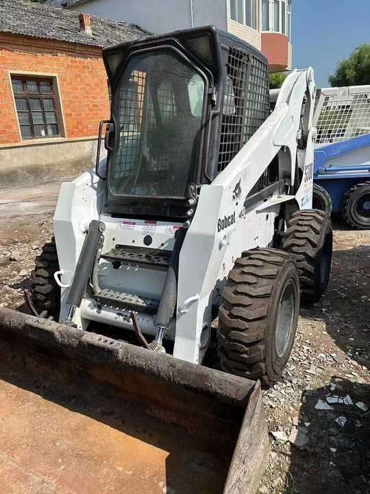 Used Bob Cat Bob Cat S300 Used Skid Steer Wheel Loader Multifunctional Track Loaders Bobcat - Ελαστιχοφόρος φορτωτής: φωτογραφία 2 Used Bob Cat Bob Cat S300 Used Skid Steer Wheel Loader Multifunctional Track Loaders Bobcat - Ελαστιχοφόρος φορτωτής: φωτογραφία 2