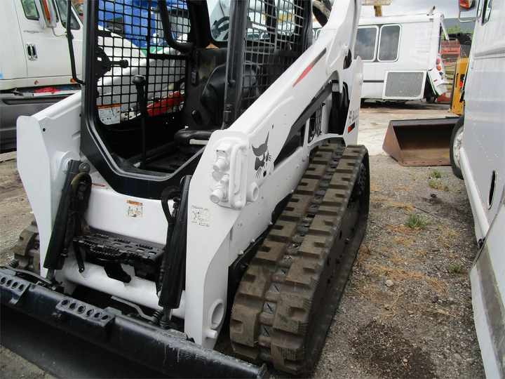 Used Bob Cat Bob Cat T590 Used Skid Steer Wheel Loader Multifunctional Track Loaders Bobcat - Ελαστιχοφόρος φορτωτής: φωτογραφία 3 Used Bob Cat Bob Cat T590 Used Skid Steer Wheel Loader Multifunctional Track Loaders Bobcat - Ελαστιχοφόρος φορτωτής: φωτογραφία 3