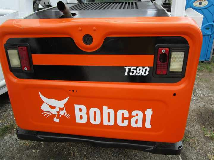 Used Bob Cat Bob Cat T590 Used Skid Steer Wheel Loader Multifunctional Track Loaders Bobcat - Ελαστιχοφόρος φορτωτής: φωτογραφία 3 Used Bob Cat Bob Cat T590 Used Skid Steer Wheel Loader Multifunctional Track Loaders Bobcat - Ελαστιχοφόρος φορτωτής: φωτογραφία 3
