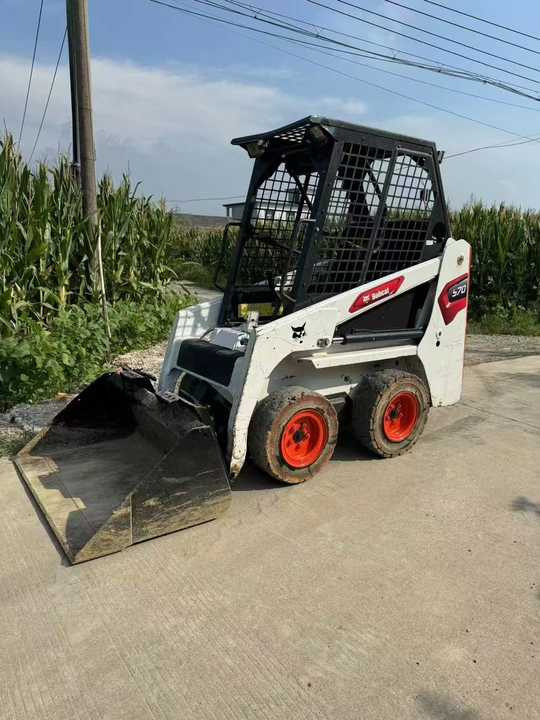 Used Bobcat S70 Skid Teer in Stock Good Condition bobcat S70 S160 185 300 330 Skid Steer for Sale - Φορτωτής πλάγιας ολίσθησης: φωτογραφία 2 Used Bobcat S70 Skid Teer in Stock Good Condition bobcat S70 S160 185 300 330 Skid Steer for Sale - Φορτωτής πλάγιας ολίσθησης: φωτογραφία 2