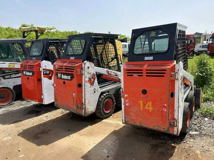 Used Bobcat S70 Skid Teer in Stock Good Condition bobcat S70 S160 185 300 330 Skid Steer for Sale - Φορτωτής πλάγιας ολίσθησης: φωτογραφία 4 Used Bobcat S70 Skid Teer in Stock Good Condition bobcat S70 S160 185 300 330 Skid Steer for Sale - Φορτωτής πλάγιας ολίσθησης: φωτογραφία 4