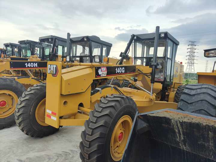 Used CAT 140G Grader for Sale CAT 140G 140H 140K Grader with Good Performance on Sale - Γκρέιντερ: φωτογραφία 3 Used CAT 140G Grader for Sale CAT 140G 140H 140K Grader with Good Performance on Sale - Γκρέιντερ: φωτογραφία 3
