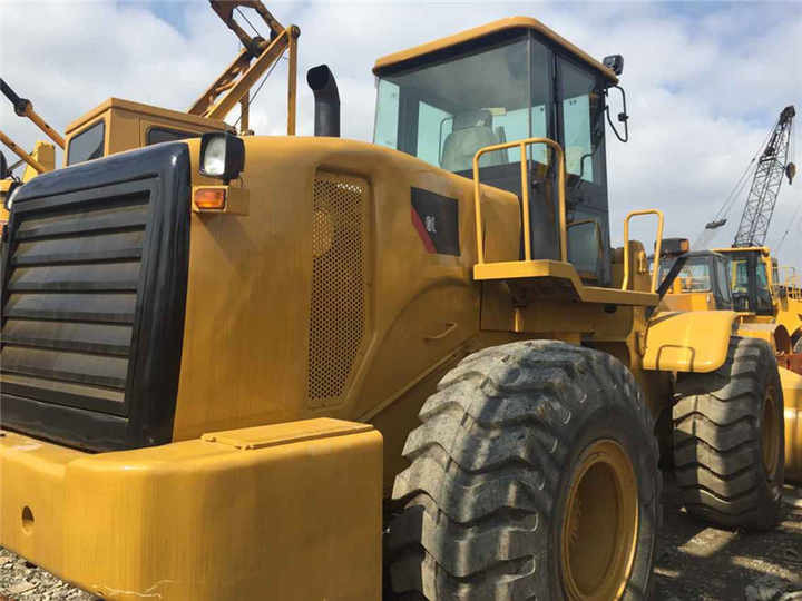 Used CAT 950G Wheel Loader Original Cat Construction Machine CAT 950g for Hot Sale Used Excavator - Φορτωτής εκσκαφέας: φωτογραφία 3 Used CAT 950G Wheel Loader Original Cat Construction Machine CAT 950g for Hot Sale Used Excavator - Φορτωτής εκσκαφέας: φωτογραφία 3
