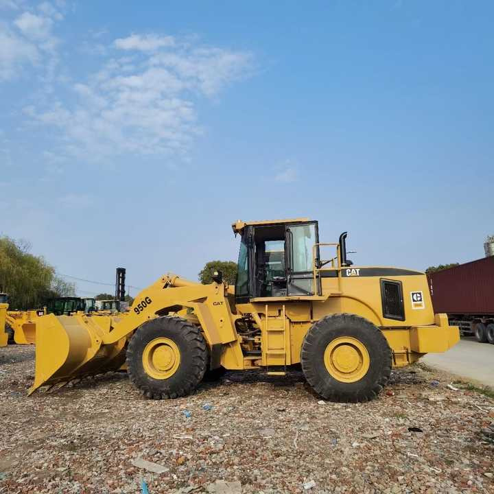 Used CAT 950G Wheel Loader Original Cat Construction Machine CAT 950g for Hot Sale Used Excavator - Ελαστιχοφόρος φορτωτής: φωτογραφία 2 Used CAT 950G Wheel Loader Original Cat Construction Machine CAT 950g for Hot Sale Used Excavator - Ελαστιχοφόρος φορτωτής: φωτογραφία 2