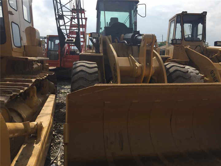 Used CAT 950G Wheel Loader Original Cat Construction Machine CAT 950g for Hot Sale Used Excavator - Φορτωτής εκσκαφέας: φωτογραφία 5 Used CAT 950G Wheel Loader Original Cat Construction Machine CAT 950g for Hot Sale Used Excavator - Φορτωτής εκσκαφέας: φωτογραφία 5