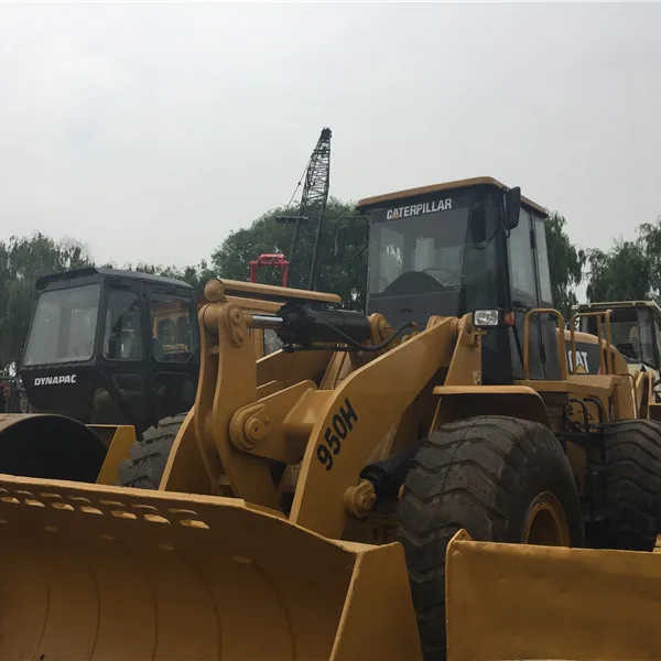 Used CAT 950h Wheel Loader Original Cat Construction Machine CAT 950h for Hot Sale Used Loader - Ελαστιχοφόρος φορτωτής: φωτογραφία 1 Used CAT 950h Wheel Loader Original Cat Construction Machine CAT 950h for Hot Sale Used Loader - Ελαστιχοφόρος φορτωτής: φωτογραφία 1