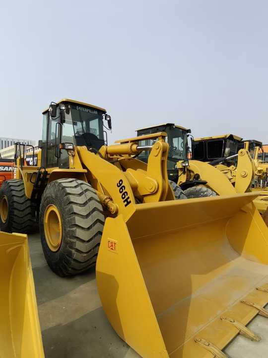 Used CAT 966h Wheel Loader Original Cheap Used Wheel Loader CAT 950 966 Wheel Loaders for Sale - Ελαστιχοφόρος φορτωτής: φωτογραφία 2 Used CAT 966h Wheel Loader Original Cheap Used Wheel Loader CAT 950 966 Wheel Loaders for Sale - Ελαστιχοφόρος φορτωτής: φωτογραφία 2