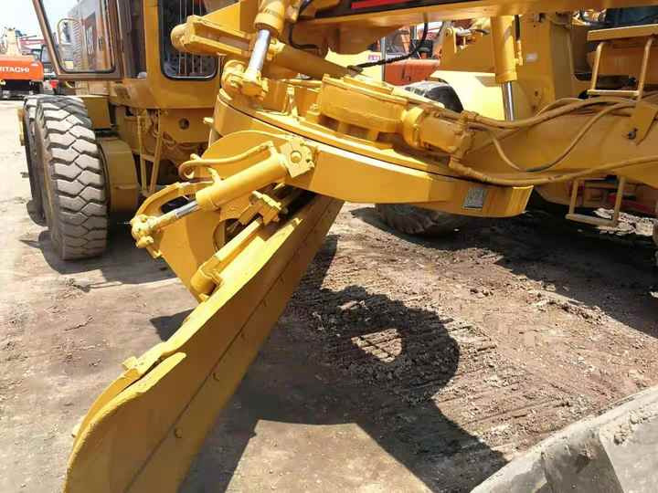 Used Cat 140K New Model Grader Popular Brand Japan Cat Hydraulic Machinery Construction Equipment - Γκρέιντερ: φωτογραφία 2 Used Cat 140K New Model Grader Popular Brand Japan Cat Hydraulic Machinery Construction Equipment - Γκρέιντερ: φωτογραφία 2