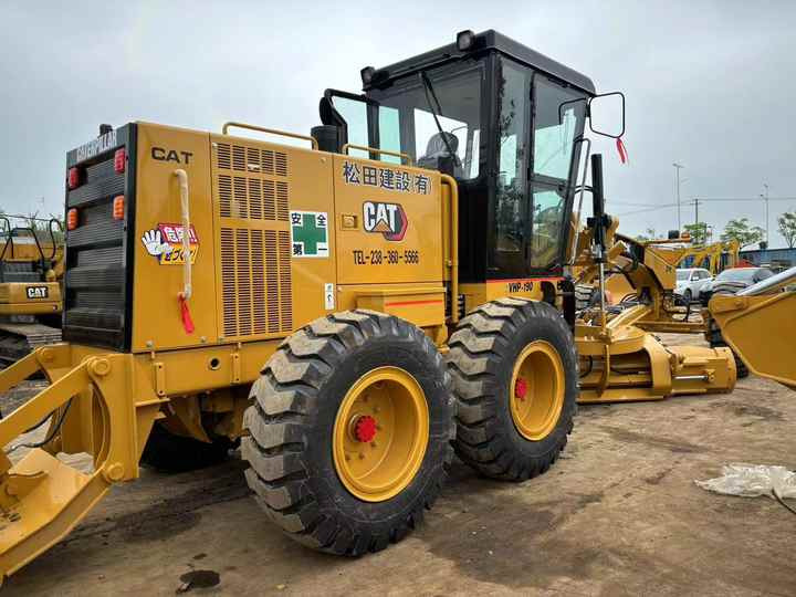 Used Cat 140K New Model Grader Popular Brand Japan Cat Hydraulic Machinery Construction Equipment - Γκρέιντερ: φωτογραφία 5 Used Cat 140K New Model Grader Popular Brand Japan Cat Hydraulic Machinery Construction Equipment - Γκρέιντερ: φωτογραφία 5