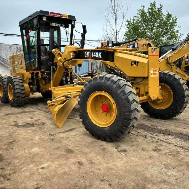 Used Cat 140K New Model Grader Popular Brand Japan Cat Hydraulic Machinery Construction Equipment - Γκρέιντερ: φωτογραφία 1 Used Cat 140K New Model Grader Popular Brand Japan Cat Hydraulic Machinery Construction Equipment - Γκρέιντερ: φωτογραφία 1