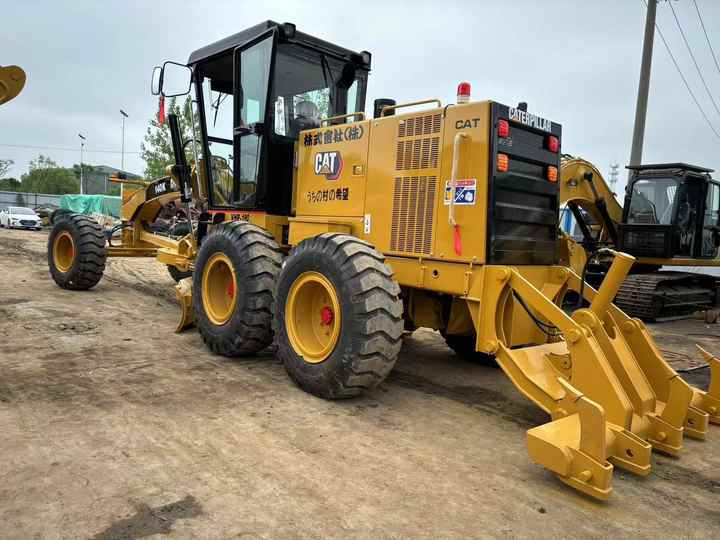 Used Cat 140K New Model Grader Popular Brand Japan Cat Hydraulic Machinery Construction Equipment - Γκρέιντερ: φωτογραφία 2 Used Cat 140K New Model Grader Popular Brand Japan Cat Hydraulic Machinery Construction Equipment - Γκρέιντερ: φωτογραφία 2
