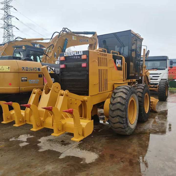 Used Cat 140K New Model Grader Popular Brand Japan Cat Hydraulic Machinery Construction Equipment - Γκρέιντερ: φωτογραφία 5 Used Cat 140K New Model Grader Popular Brand Japan Cat Hydraulic Machinery Construction Equipment - Γκρέιντερ: φωτογραφία 5