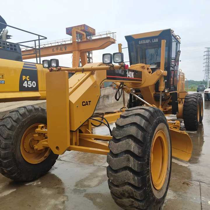 Used Cat 140K New Model Grader Popular Brand Japan Cat Hydraulic Machinery Construction Equipment - Γκρέιντερ: φωτογραφία 1 Used Cat 140K New Model Grader Popular Brand Japan Cat Hydraulic Machinery Construction Equipment - Γκρέιντερ: φωτογραφία 1