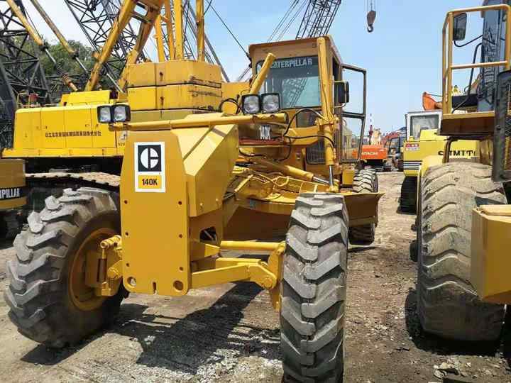 Used Cat 140K New Model Grader Popular Brand Japan Cat Hydraulic Machinery Construction Equipment - Γκρέιντερ: φωτογραφία 4 Used Cat 140K New Model Grader Popular Brand Japan Cat Hydraulic Machinery Construction Equipment - Γκρέιντερ: φωτογραφία 4