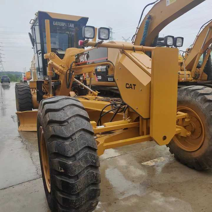 Used Cat 140K New Model Grader Popular Brand Japan Cat Hydraulic Machinery Construction Equipment - Γκρέιντερ: φωτογραφία 4 Used Cat 140K New Model Grader Popular Brand Japan Cat Hydraulic Machinery Construction Equipment - Γκρέιντερ: φωτογραφία 4