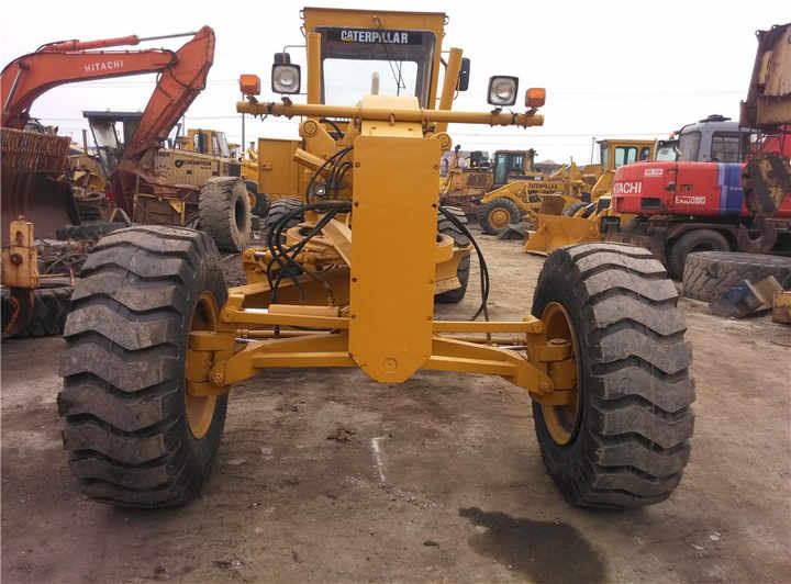 Used Caterpillar CAT 140H Land Road Motor Grader CAT140 CAT140H Used Grader Cheap Price for Sale - Γκρέιντερ: φωτογραφία 3 Used Caterpillar CAT 140H Land Road Motor Grader CAT140 CAT140H Used Grader Cheap Price for Sale - Γκρέιντερ: φωτογραφία 3