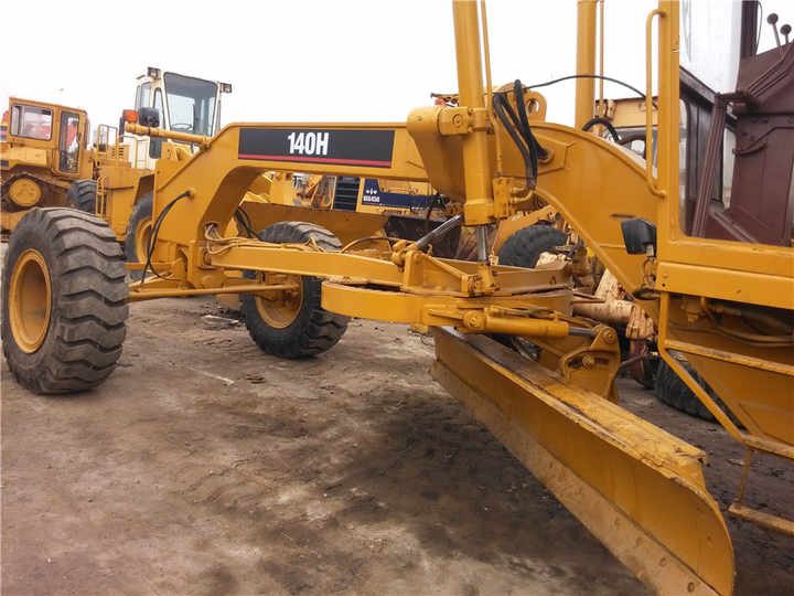 Used Caterpillar CAT 140H Land Road Motor Grader CAT140 CAT140H Used Grader Cheap Price for Sale - Γκρέιντερ: φωτογραφία 5 Used Caterpillar CAT 140H Land Road Motor Grader CAT140 CAT140H Used Grader Cheap Price for Sale - Γκρέιντερ: φωτογραφία 5