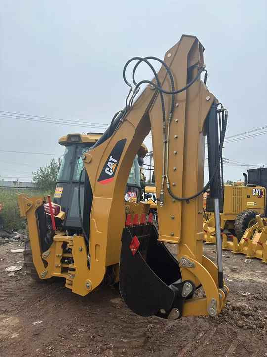 Used Caterpillar CAT 450F Retro Excavator CAT420F Cheap Price for Sale - Εκσκαφέας: φωτογραφία 3 Used Caterpillar CAT 450F Retro Excavator CAT420F Cheap Price for Sale - Εκσκαφέας: φωτογραφία 3