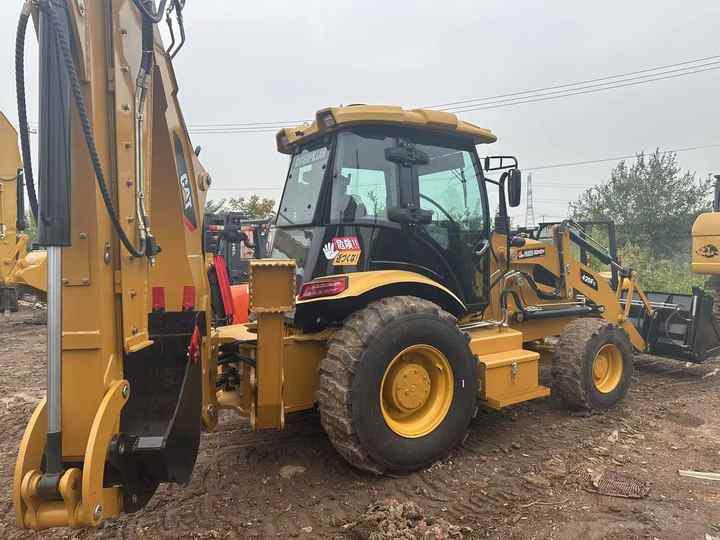 Used Caterpillar CAT 450F Retro Excavator CAT420F Cheap Price for Sale - Εκσκαφέας: φωτογραφία 2 Used Caterpillar CAT 450F Retro Excavator CAT420F Cheap Price for Sale - Εκσκαφέας: φωτογραφία 2