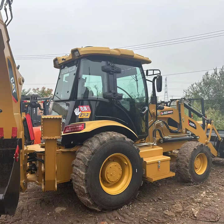 Used Caterpillar CAT 450F Retro Excavator CAT420F Cheap Price for Sale - Εκσκαφέας: φωτογραφία 1 Used Caterpillar CAT 450F Retro Excavator CAT420F Cheap Price for Sale - Εκσκαφέας: φωτογραφία 1