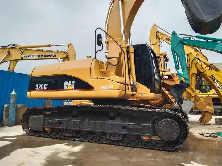 Used Caterpillar Excavator 320C Secondhand Cat320C 320CL Crawler Excavator for Sale - Εκσκαφέας: φωτογραφία 3 Used Caterpillar Excavator 320C Secondhand Cat320C 320CL Crawler Excavator for Sale - Εκσκαφέας: φωτογραφία 3