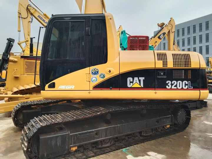 Used Caterpillar Excavator 320C Secondhand Cat320C 320CL Crawler Excavator for Sale - Εκσκαφέας: φωτογραφία 5 Used Caterpillar Excavator 320C Secondhand Cat320C 320CL Crawler Excavator for Sale - Εκσκαφέας: φωτογραφία 5