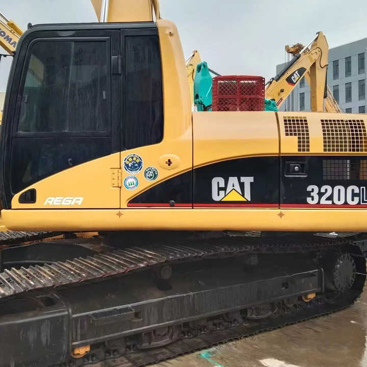 Used Caterpillar Excavator 320C Secondhand Cat320C 320CL Crawler Excavator for Sale - Εκσκαφέας: φωτογραφία 1 Used Caterpillar Excavator 320C Secondhand Cat320C 320CL Crawler Excavator for Sale - Εκσκαφέας: φωτογραφία 1