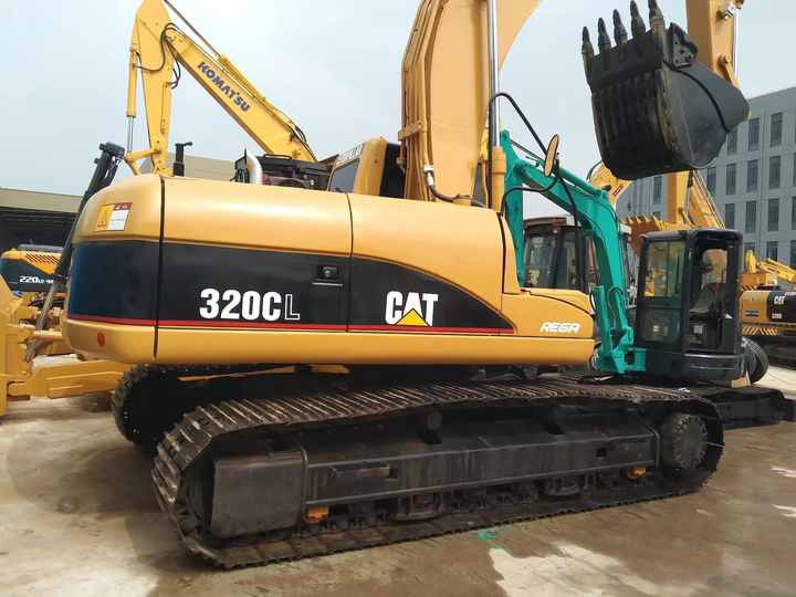 Used Caterpillar Excavator 320C Secondhand Cat320C 320CL Crawler Excavator for Sale - Εκσκαφέας: φωτογραφία 3 Used Caterpillar Excavator 320C Secondhand Cat320C 320CL Crawler Excavator for Sale - Εκσκαφέας: φωτογραφία 3