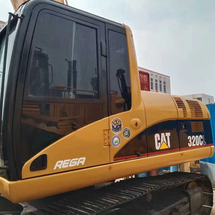 Used Caterpillar Excavator 320C Secondhand Cat320C 320CL Crawler Excavator for Sale - Εκσκαφέας: φωτογραφία 1 Used Caterpillar Excavator 320C Secondhand Cat320C 320CL Crawler Excavator for Sale - Εκσκαφέας: φωτογραφία 1