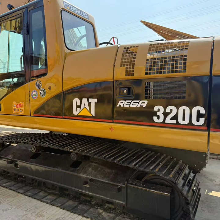 Used Caterpillar Excavator 320C Secondhand Cat320C 320CL Crawler Excavator for Sale - Εκσκαφέας: φωτογραφία 1 Used Caterpillar Excavator 320C Secondhand Cat320C 320CL Crawler Excavator for Sale - Εκσκαφέας: φωτογραφία 1