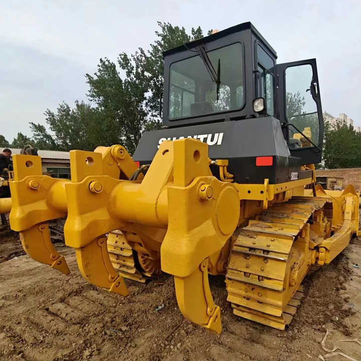 Used China Made SD22 Construction Machinery Shantui SD22 Crawler Bulldozer SD22 Earthmoving Machine Used Bulldozer - Μπουλντόζα: φωτογραφία 1 Used China Made SD22 Construction Machinery Shantui SD22 Crawler Bulldozer SD22 Earthmoving Machine Used Bulldozer - Μπουλντόζα: φωτογραφία 1