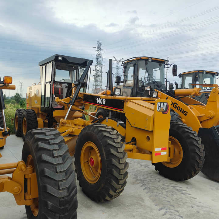 Used Construction Machinery Caterpillar 140G Grader Cat140G Wheeled Grader Cheap Price Hot Sale - Γκρέιντερ: φωτογραφία 1 Used Construction Machinery Caterpillar 140G Grader Cat140G Wheeled Grader Cheap Price Hot Sale - Γκρέιντερ: φωτογραφία 1