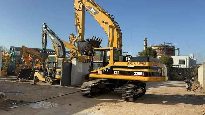 Used Digger CAT 325BL Construction Machinery Construction Digger Used CAT 325BL Cheap Excavator - Ερπυστριοφόρος εκσκαφέας: φωτογραφία 3 Used Digger CAT 325BL Construction Machinery Construction Digger Used CAT 325BL Cheap Excavator - Ερπυστριοφόρος εκσκαφέας: φωτογραφία 3