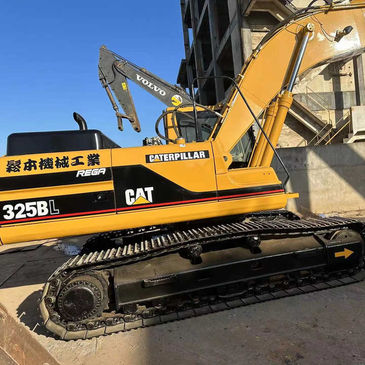 Used Digger CAT 325BL Construction Machinery Construction Digger Used CAT 325BL Cheap Excavator - Ερπυστριοφόρος εκσκαφέας: φωτογραφία 1 Used Digger CAT 325BL Construction Machinery Construction Digger Used CAT 325BL Cheap Excavator - Ερπυστριοφόρος εκσκαφέας: φωτογραφία 1