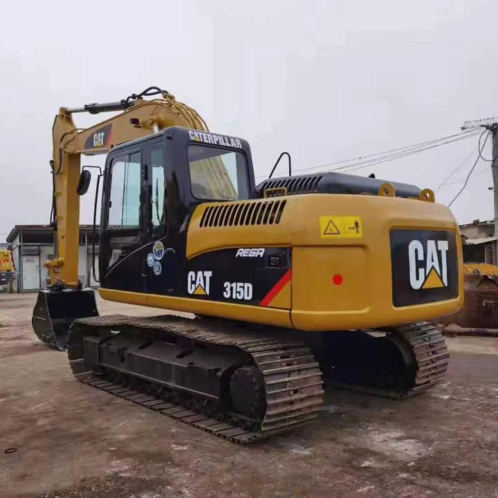 Used Digger Cat 315d Construction Machinery Construction Digger Used Cat 315d Cheap Excavator - Ερπυστριοφόρος εκσκαφέας: φωτογραφία 1 Used Digger Cat 315d Construction Machinery Construction Digger Used Cat 315d Cheap Excavator - Ερπυστριοφόρος εκσκαφέας: φωτογραφία 1
