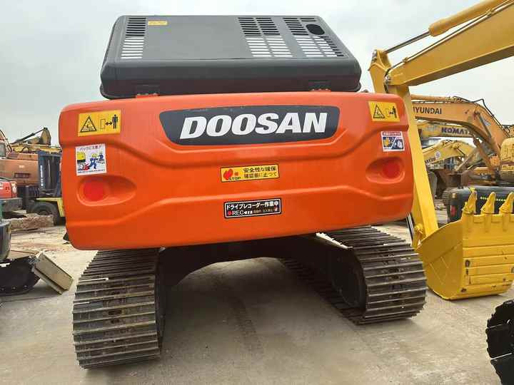 Ερπυστριοφόρος εκσκαφέας Used Digger Doosan DX225LC-9T Construction Machinery Construction Digger Used Doosan DX225LC-9T Cheap Excavator: φωτογραφία 6