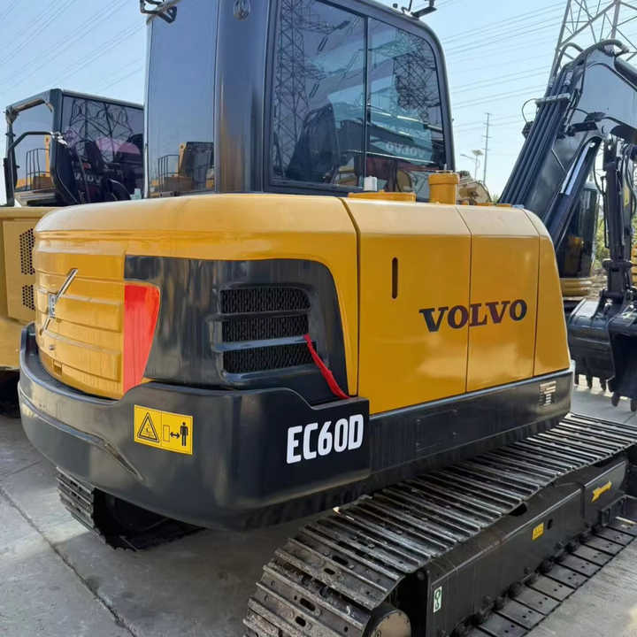 Used Digger VOLVO EC60D Construction Machinery Construction Digger Used VOLVO EC60D Cheap Excavator - Μίνι εκσκαφέας: φωτογραφία 1 Used Digger VOLVO EC60D Construction Machinery Construction Digger Used VOLVO EC60D Cheap Excavator - Μίνι εκσκαφέας: φωτογραφία 1